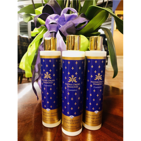 Shampoo with alpine herbs