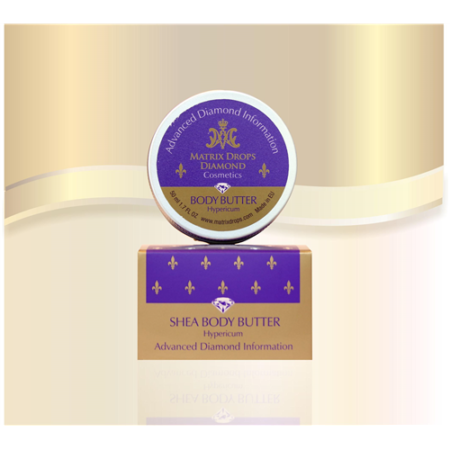 Shea Body Butter - Hypericum